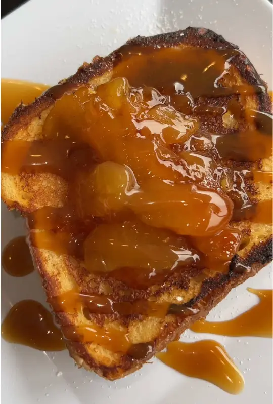 The Brunch House of Augusta in Augusta showing food, stuffed french toast, video by sagequeen1111 on TikTok