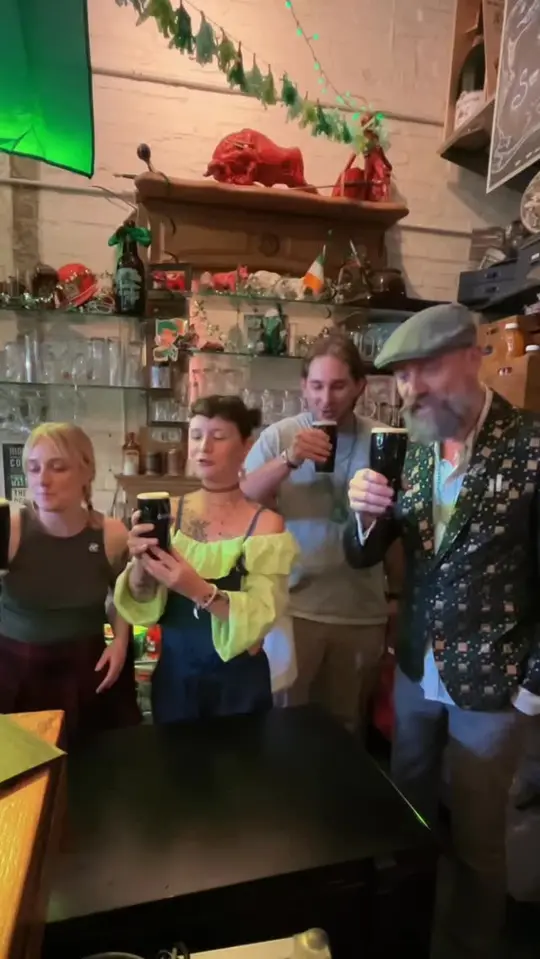 The Bull in Gainesville showing visit, local pub, video by The Bull on Facebook