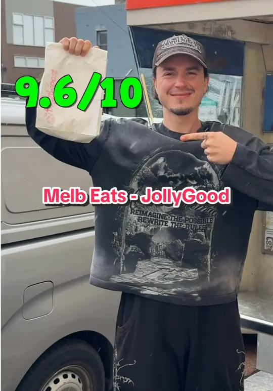 The Burger Place in Melbourne showing burger, melbourne food review, video by tom on TikTok