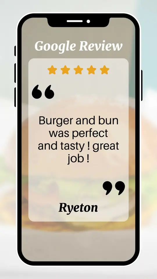 The Burger Place in Melbourne showing review, visit, video by The Burger Place on Facebook