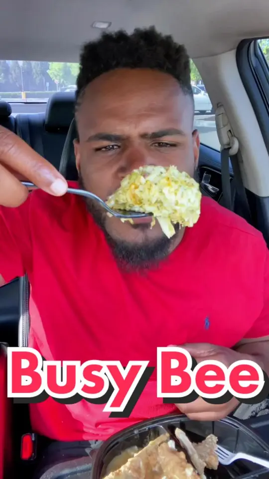 The Busy Bee in Atlanta showing review, visit, video by mr.chimetime on TikTok