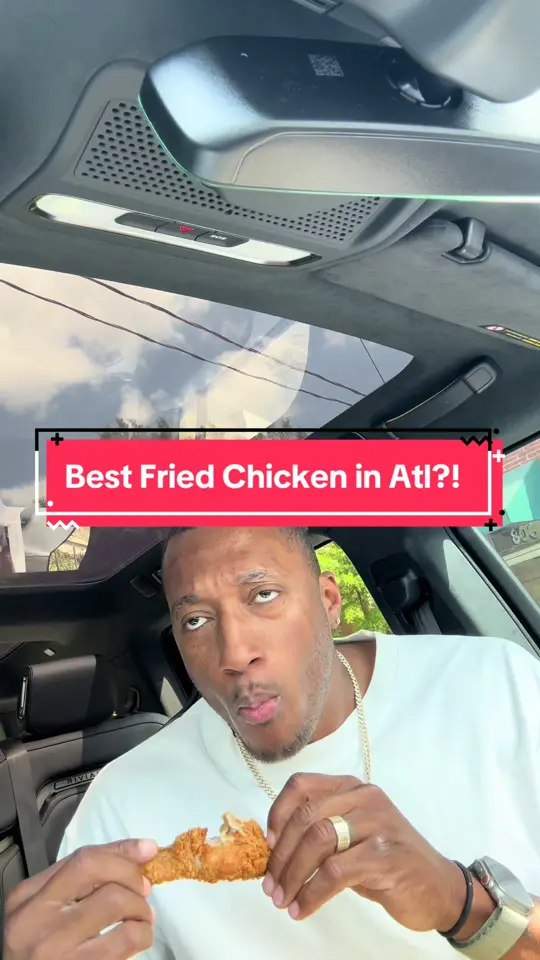 The Busy Bee in Atlanta showing soulfood, busy bee, video by _lecrae on TikTok