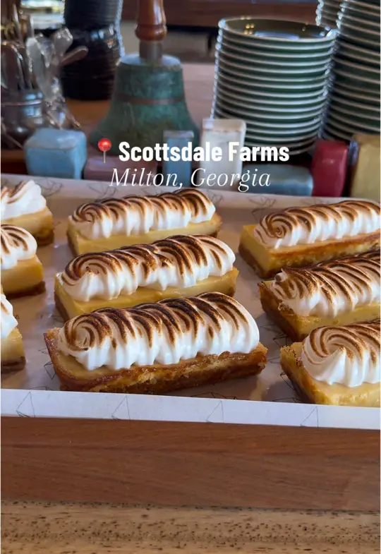 The Cafe at Scottsdale Farms in Milton showing visit, cafe, breakfast, coffee, tea, smoothie, video by katiegadventures on TikTok