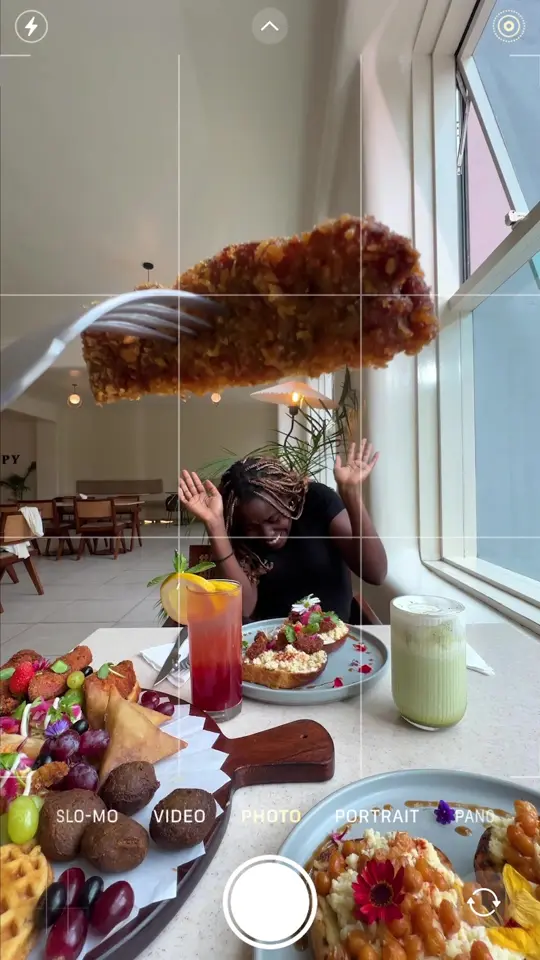 The Canopy Restaurant in Darien showing restaurant visit, massive platters, video by canopycafe on TikTok