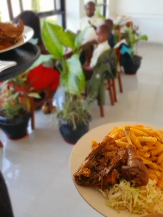 The Canopy Restaurant in Darien showing restaurant visit, lunch, dinner, video by thecanopyhotelbungoma on TikTok