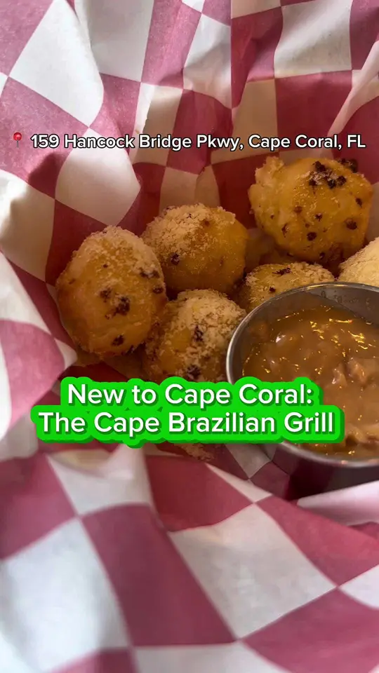 The Cape Brazilian Grill in Cape Coral showing food, picada, video by loveswfl on TikTok