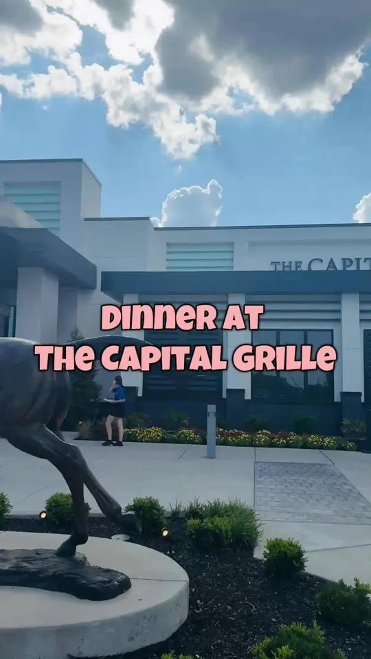 The Capital Grille in Miami showing fine dining, dinner with family, video by momshiesusan7 on TikTok