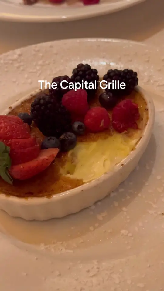 The Capital Grille on TikTok, video by mamainthekitchen
