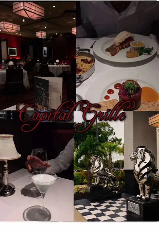The Capital Grille on TikTok, video by hannalevesque