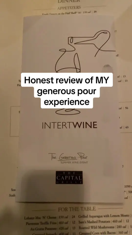 The Capital Grille on TikTok, video by _phicam