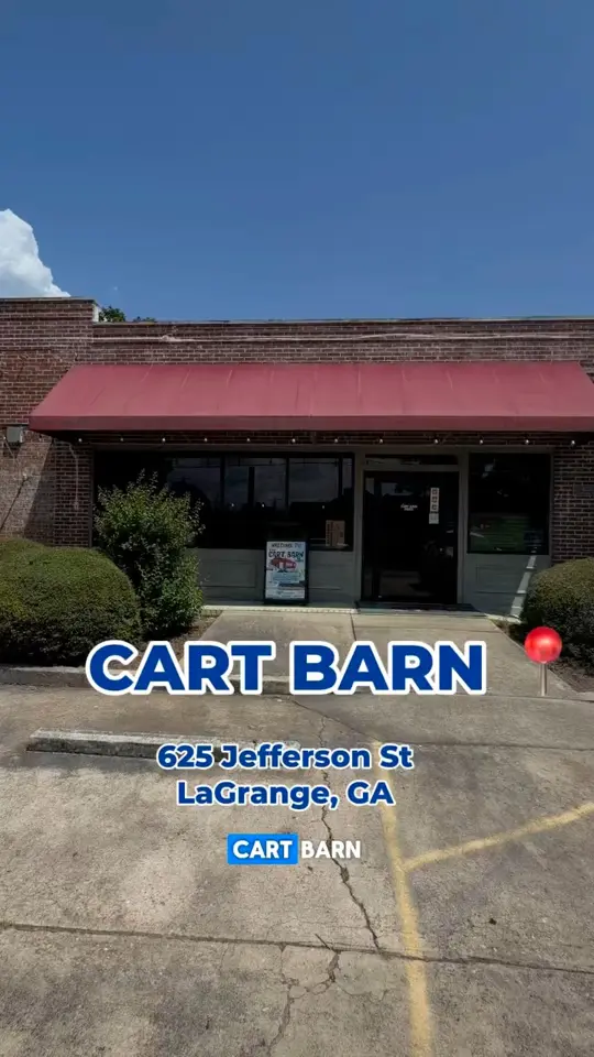 THE CART BARN GRILL in LaGrange showing review, visit, service, video by D. Lane Agency Inc. on Facebook