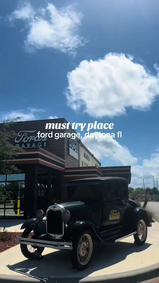 The Cellar Restaurant in Daytona Beach showing visit, food, video by peyton.langbehnn on TikTok