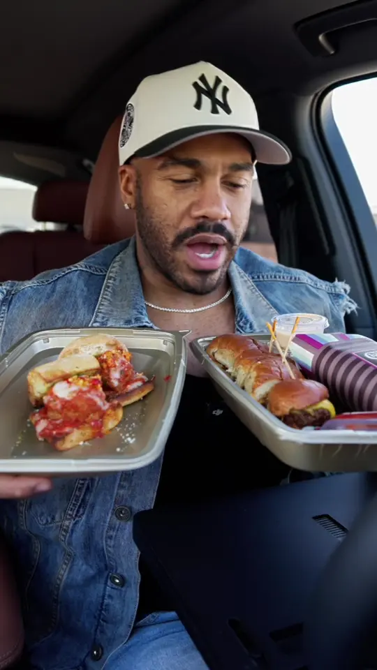 The Cheesecake Factory in Miami Beach showing food review, menu items, video by kingschratz on TikTok