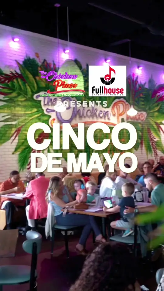 The Chicken Place Latin Rotisserie & Cocktail Bar in Port St. Lucie showing live music, dj, special, video by the.chicken.place on TikTok