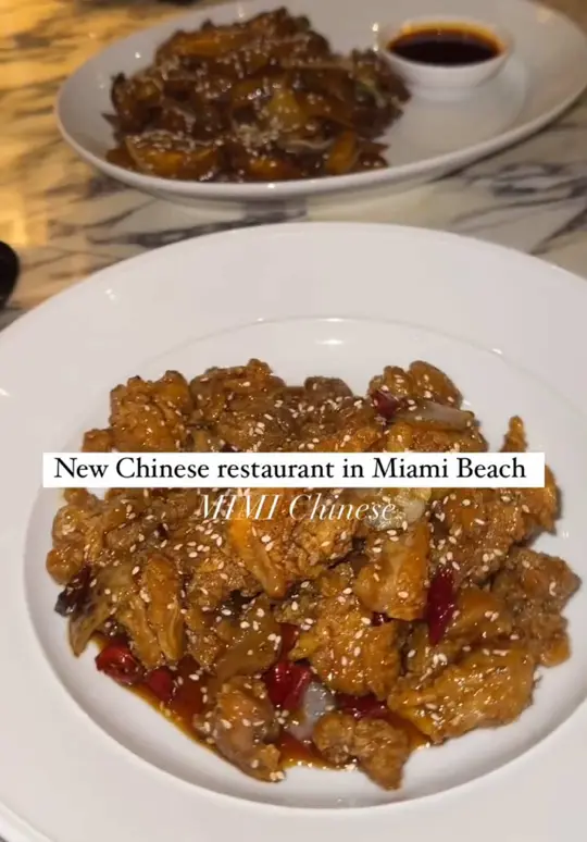  in Florida showing review, general tso chicken, video by avapraschnik on TikTok