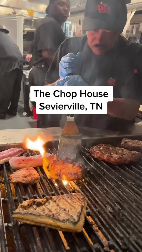 The Chop House in Augusta showing steak, visit, video by aiotfamily on TikTok