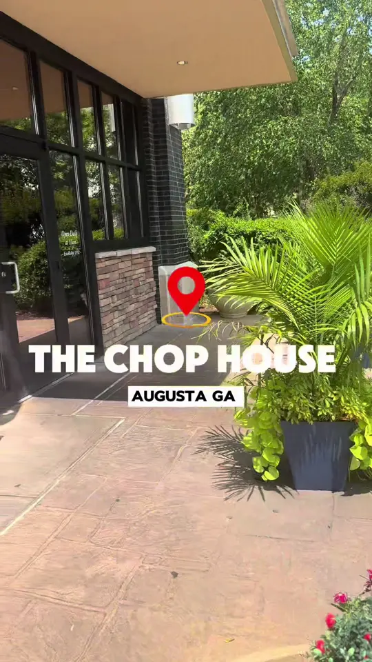 The Chop House in Augusta showing lunch, restaurant visit, video by life.of.dej on TikTok