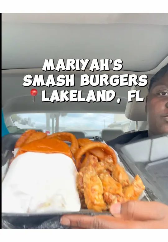 The Chop Shop in Lakeland showing food review, smash burgers, video by thealiciafelix on TikTok