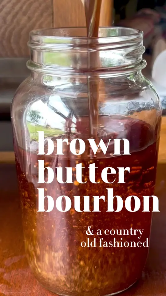 The Cigar Cellar in Kennesaw showing cocktail, brown butter old fashioned, video by country_cait on TikTok