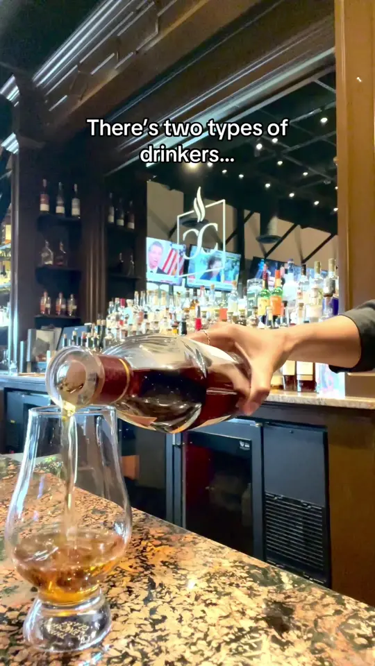 The Cigar Cellar in Kennesaw showing cigar lounge, whiskey bar, scotch, craft cocktails, video by thecigarcellar on TikTok