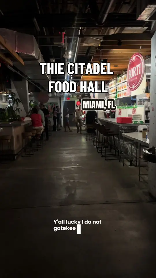 The Citadel in Miami showing review, visit, video by cocodemoiselle22 on TikTok