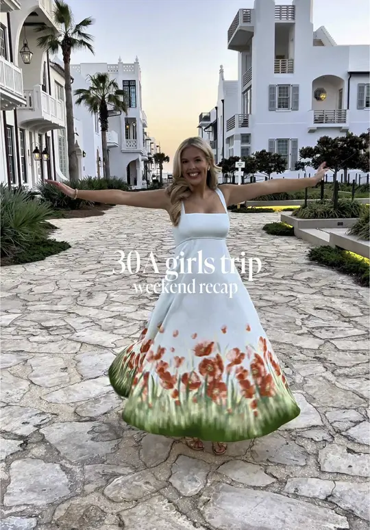 The Citizen in Alys Beach showing restaurant visit, dinner, drinks, video by maggiemball on TikTok