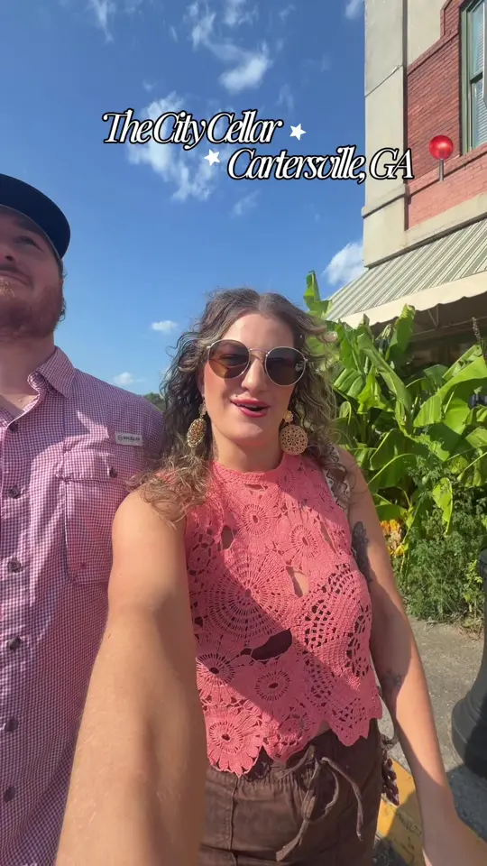 The City Cellar & Loft in Cartersville showing review, visit, video by ksavvy56 on TikTok