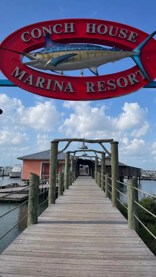  in Florida showing review, visit, atmosphere, waterfront views, tiki huts, marina views, video by sheena.haneysignature on TikTok