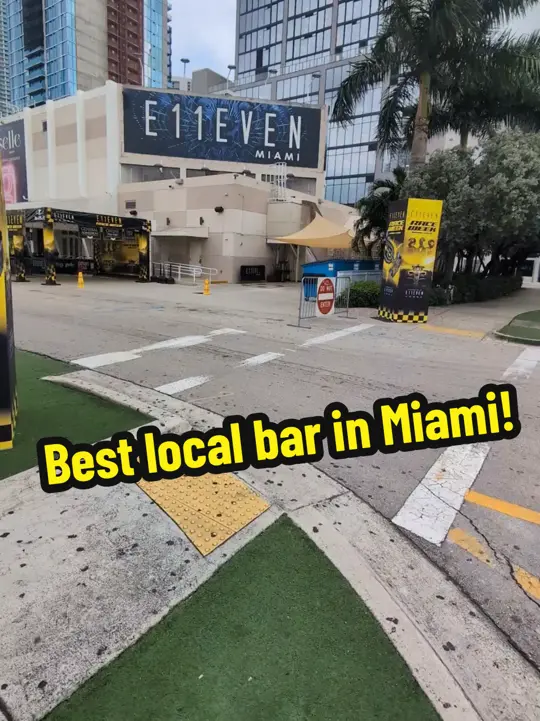 The Corner in Miami showing review, visit, video by joelthenose on TikTok