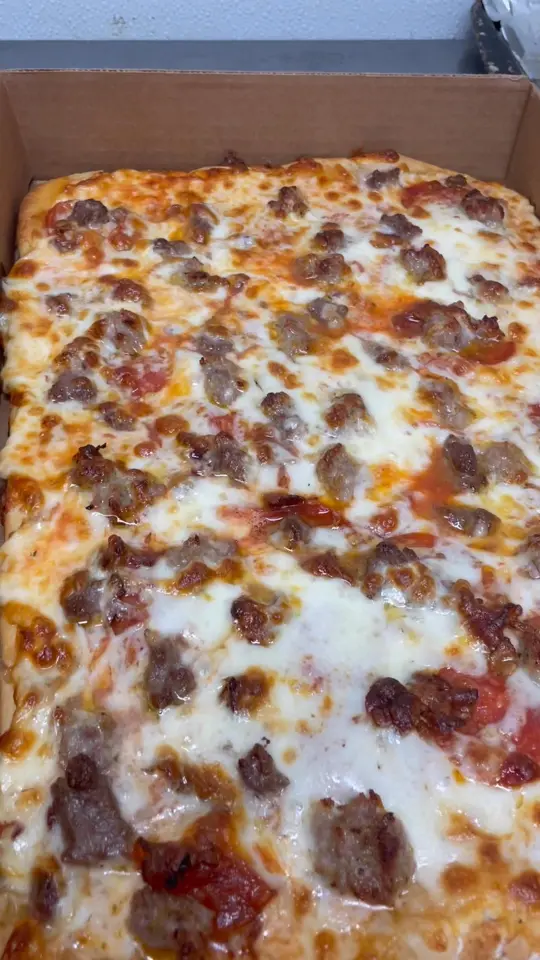 The Corner in Miami showing pizza, video by Corner Pizza & Subs on Facebook