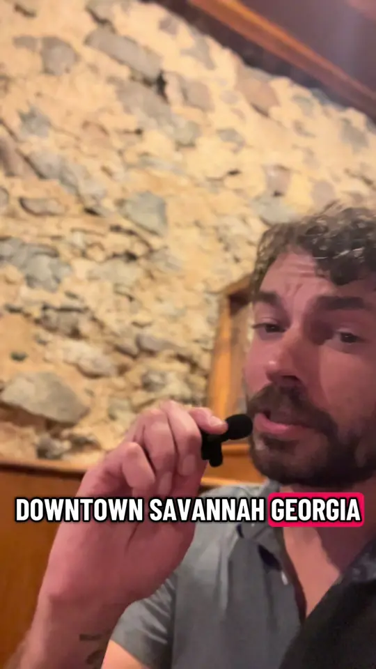 The Cotton Exchange Tavern in Savannah showing salmon, blt, video by jmdeal85 on TikTok