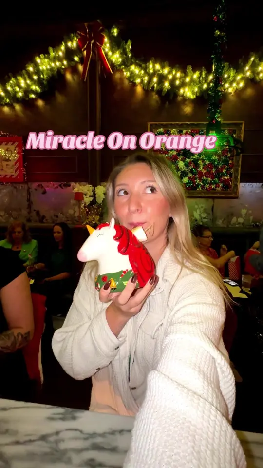 The Courtesy in Winter Park showing review, visit, festive atmosphere, drinks, video by samanthalongton on TikTok