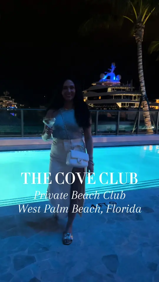 The Cove Club West Palm on TikTok, video by itscaitlinmccall
