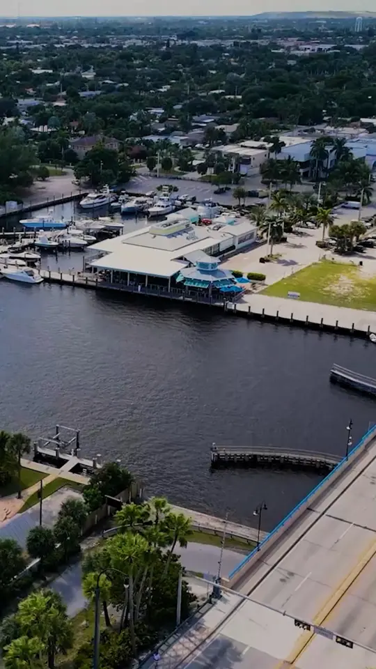 The Cove in Deerfield Beach showing restaurant, tiki bar, waterfront venue, video by The Cove Waterfront Restaurant and Tiki  on Facebook