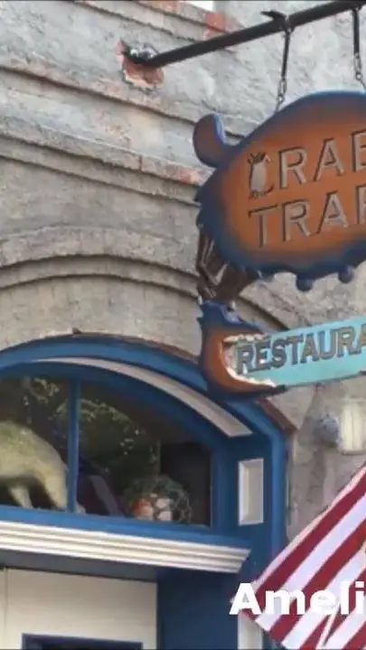 The Crab Trap in Fernandina Beach showing restaurant, family owned business, fresh local seafood, steaks, historic downtown fernandina beach, video by The Crab Trap - Amelia Island on Facebook