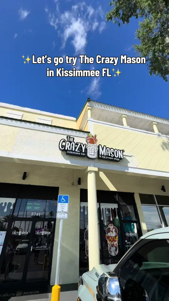  in Florida showing milkshake, cake, cookies, video by chrystalpalace__ on TikTok