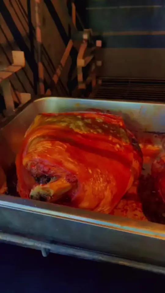 THE CUBAN CORNER FOOD TRUCK in Fort Pierce showing food, paleta de cerdo asada, video by cuban.corner on TikTok