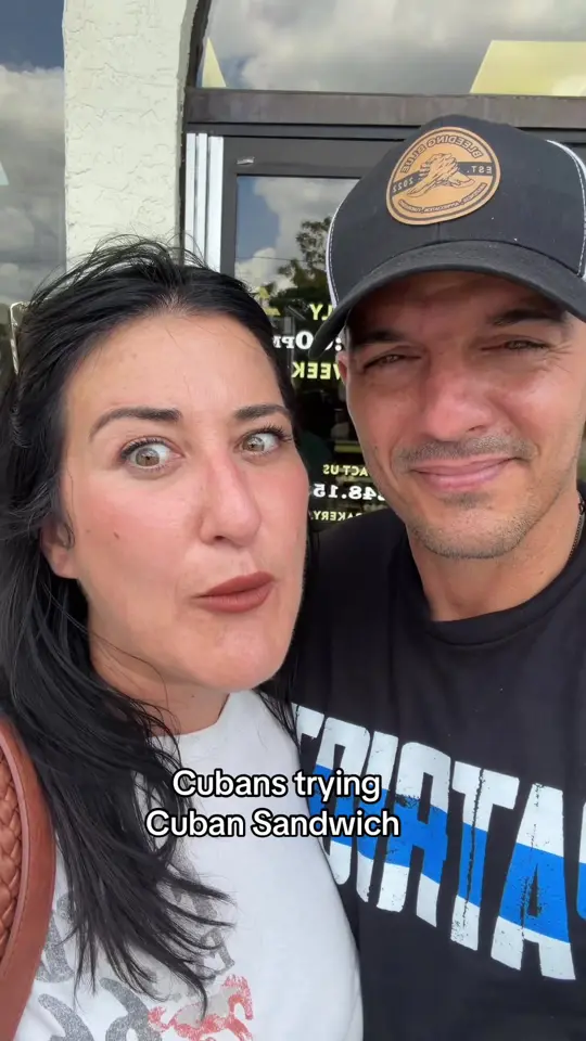 The Cuban Oven in Hialeah showing food, cuban sandwich, video by yoelandmari on TikTok