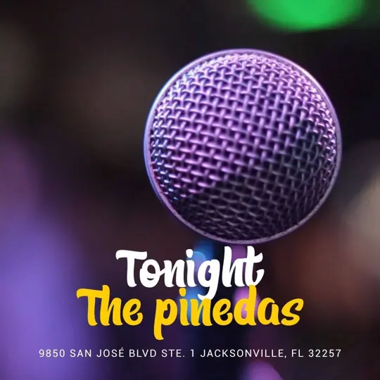 The Cuban Place Restaurant in Jacksonville showing live music, los pinedas, video by Thecubanplace on Facebook