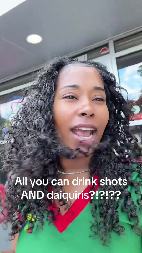 The Daiquiri Factory in Atlanta showing cocktail, daiquiri; cocktail, margarita; food, crab legs; food, tacos; food, wings; event, r&b bingo, video by gracepeterzz on TikTok