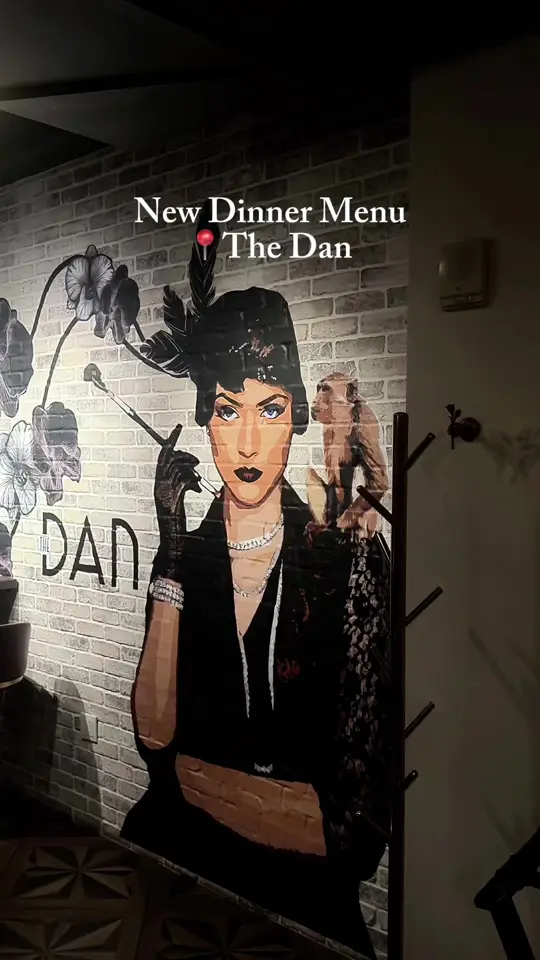 The Dan in Tampa showing restaurant visit, gochujang brussels sprouts, ribeye, dry aged n.y. strip, chocolate torte, video by eatlocalflorida on TikTok