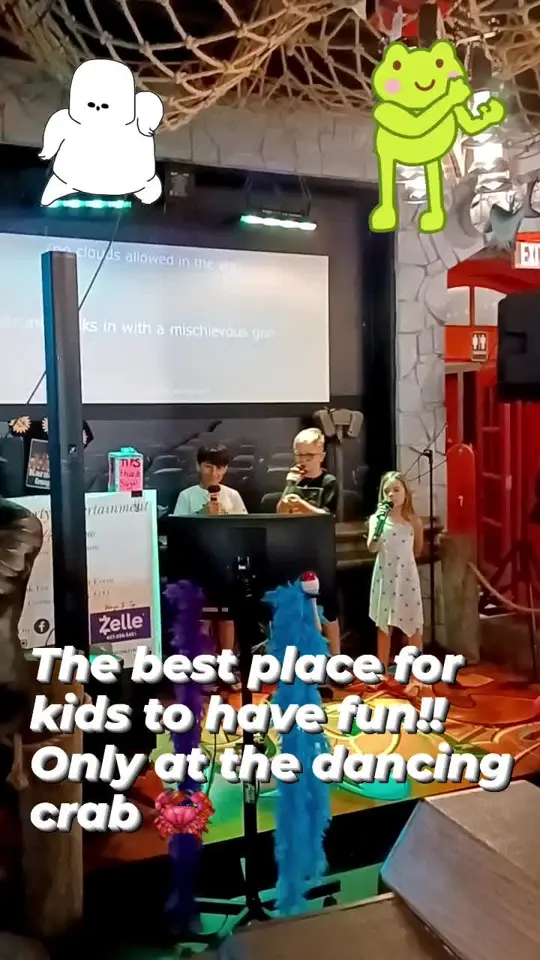 The Dancing Crab in Altamonte Springs showing karaoke, visit, video by The Dancing Crab Juicy Cajun Seafood & B on Facebook