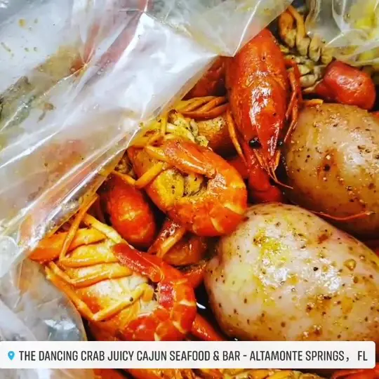 The Dancing Crab in Altamonte Springs showing restaurant, seafood, video by The Dancing Crab Juicy Cajun Seafood & B on Facebook