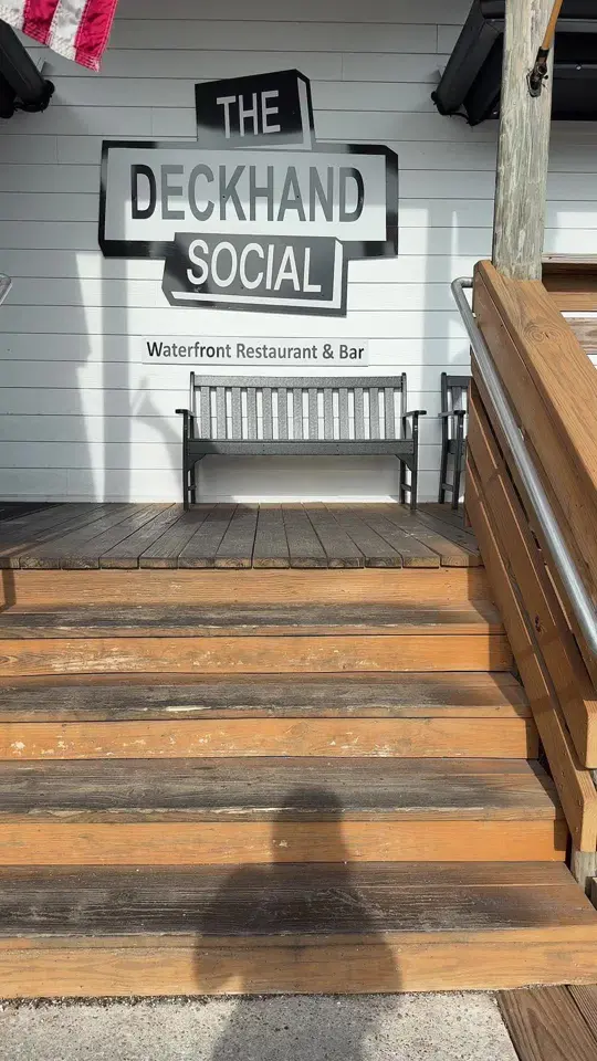 The Deckhand Social in Panama City Beach showing review, visit, video by arwilliamson1 on TikTok