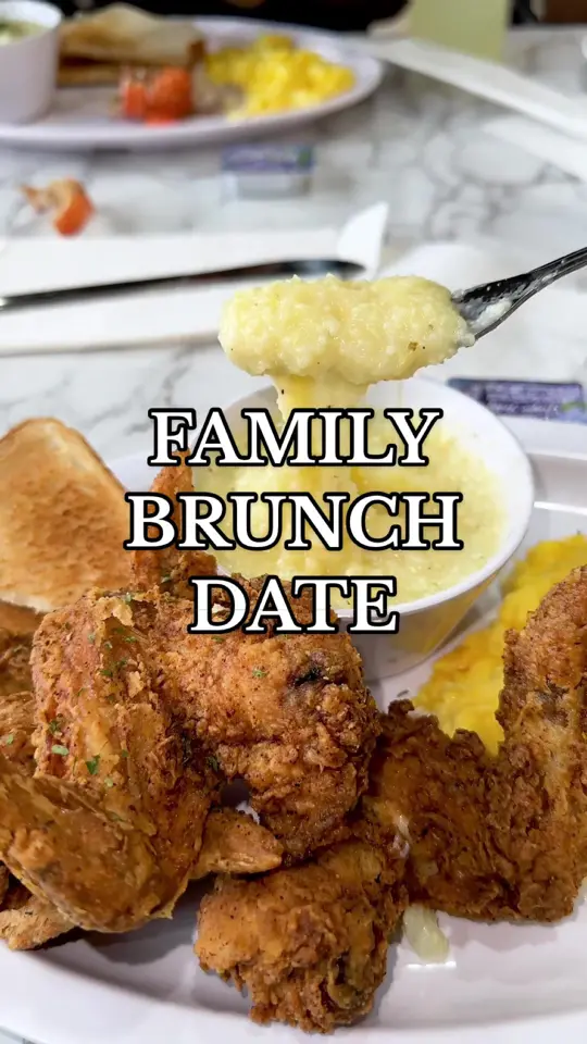 The Dining Experience in Fairburn showing review, visit, video by summerreignhenning on TikTok
