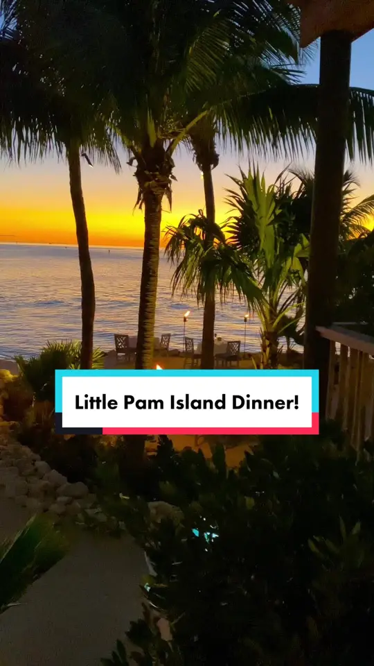 The Dining Room in Little Torch Key showing dinner, food review, video by theshayspence on TikTok