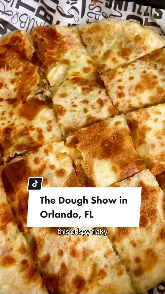 THE DOUGH SHOW - Orlando in Orlando showing egyptian pies, food review, restaurant visit, video by christinainitalia on TikTok