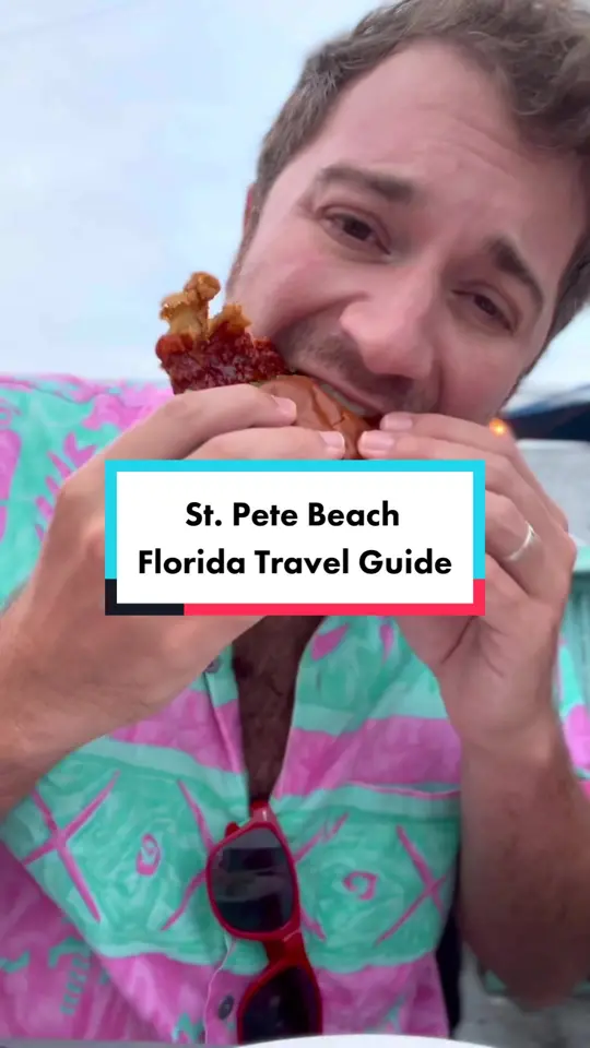 The Drunken Clam in St. Pete Beach showing review, visit, video by theshayspence on TikTok