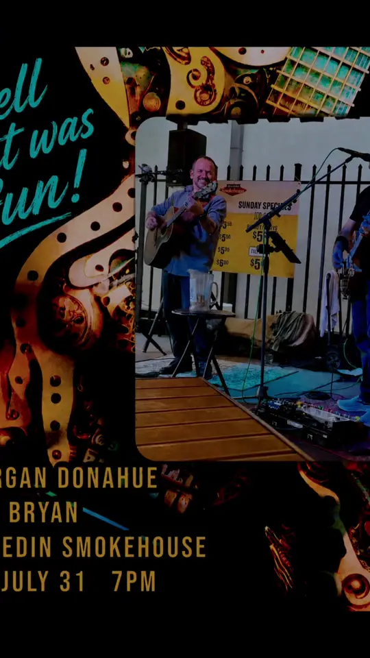 The Dunedin Smokehouse in Dunedin showing live music, singing, atmosphere, video by scott.sim26 on TikTok