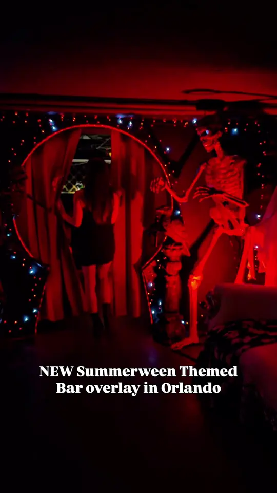  in Florida showing cocktail, pumpkin espresso martini, jell-o shot, pumpkin spice jell-o shot, video by somehowimeverywhere on TikTok